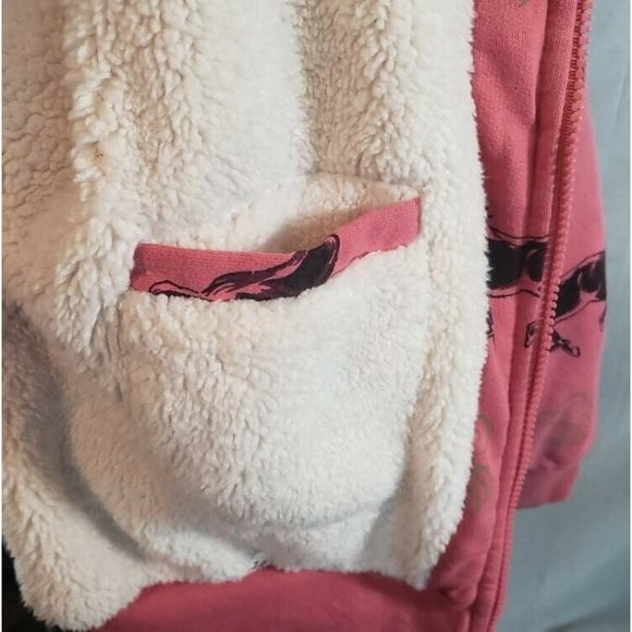 CE Schmidt WorkWear Fit For Her Horse Jacket with Hood Medium (10-12) Vintage - Picture 9 of 12